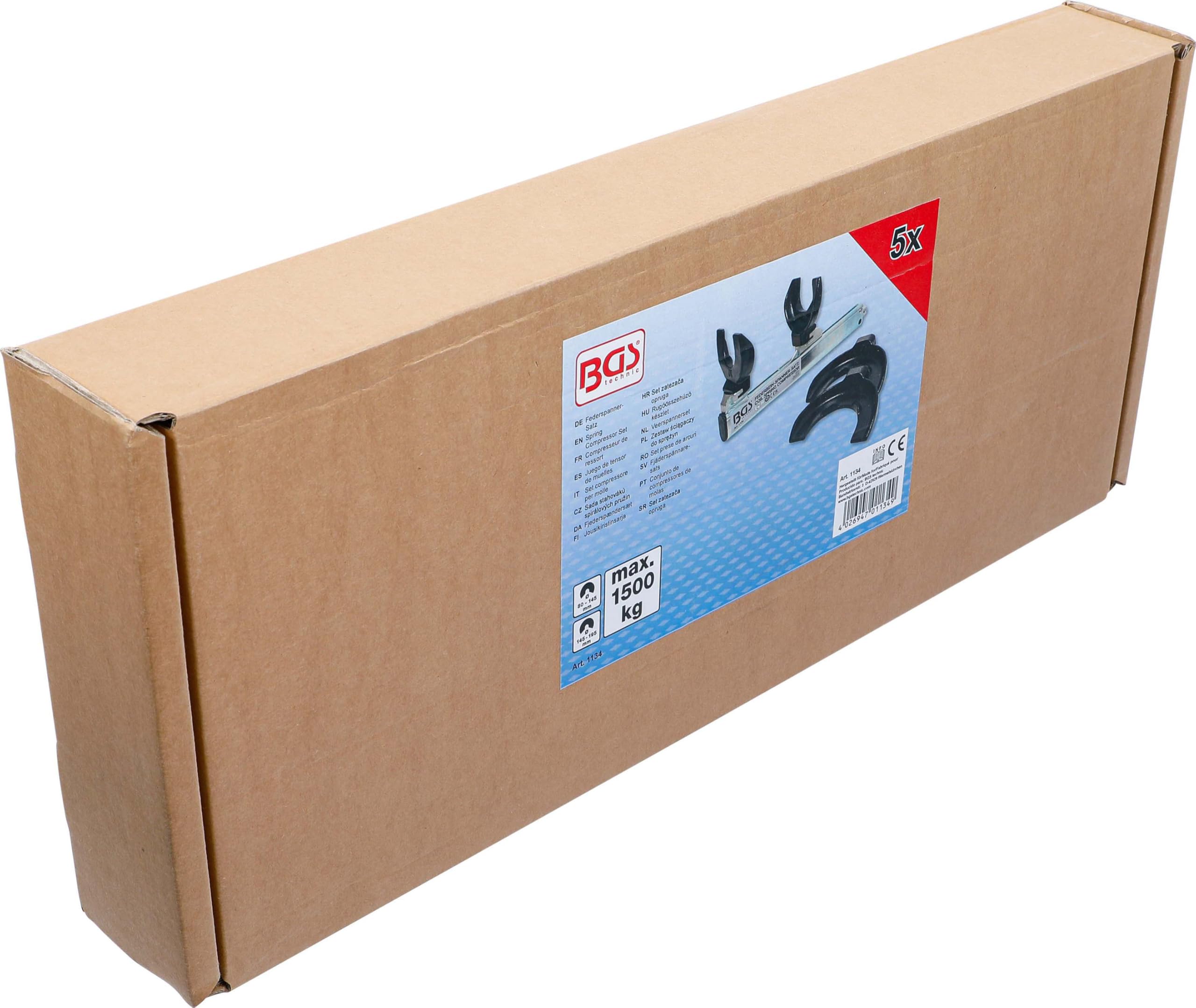 BGS 1134 Compresseur de Ressort 1500 kg