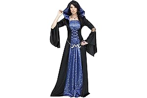 Mystical Embrace: Women's Moon Sorceress Costume