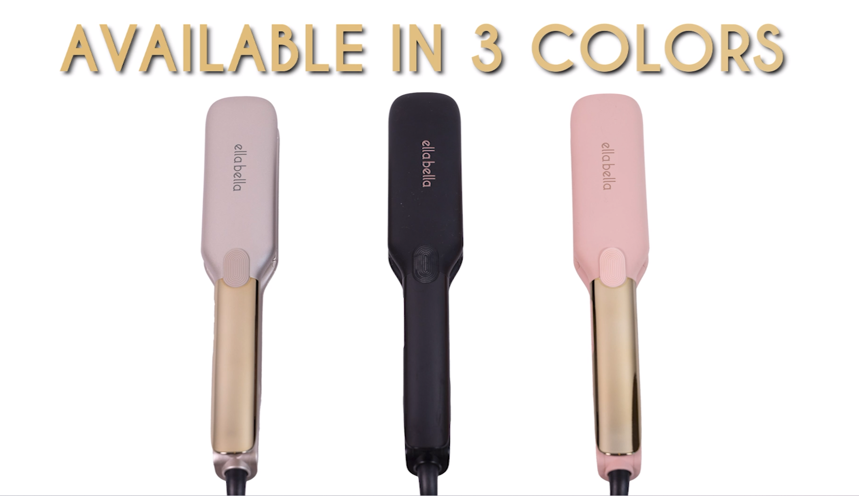 Amazon.com : ELLA BELLA® Titanium Flat Iron Hair  display picture 1