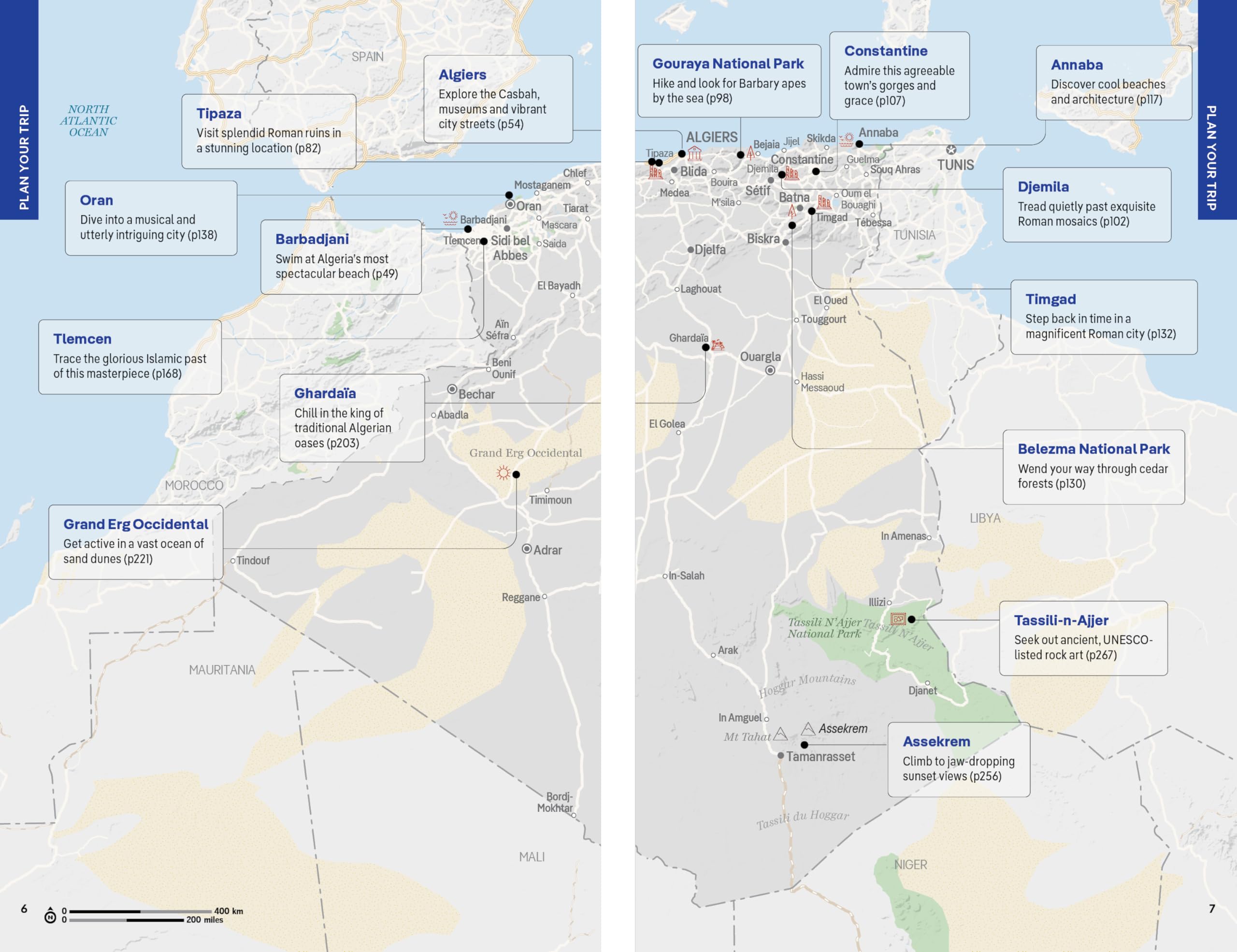 Algeria 2ed -anglais-: Plan the Trip of a Lifetime | Detailed Itineraries & Maps | Insider Tips | Covers Algiers, Timimoun, Tassili NâEUR(TM)Ajjer and more