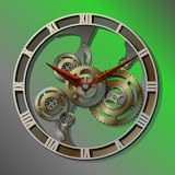 Steampunk Clock Widget