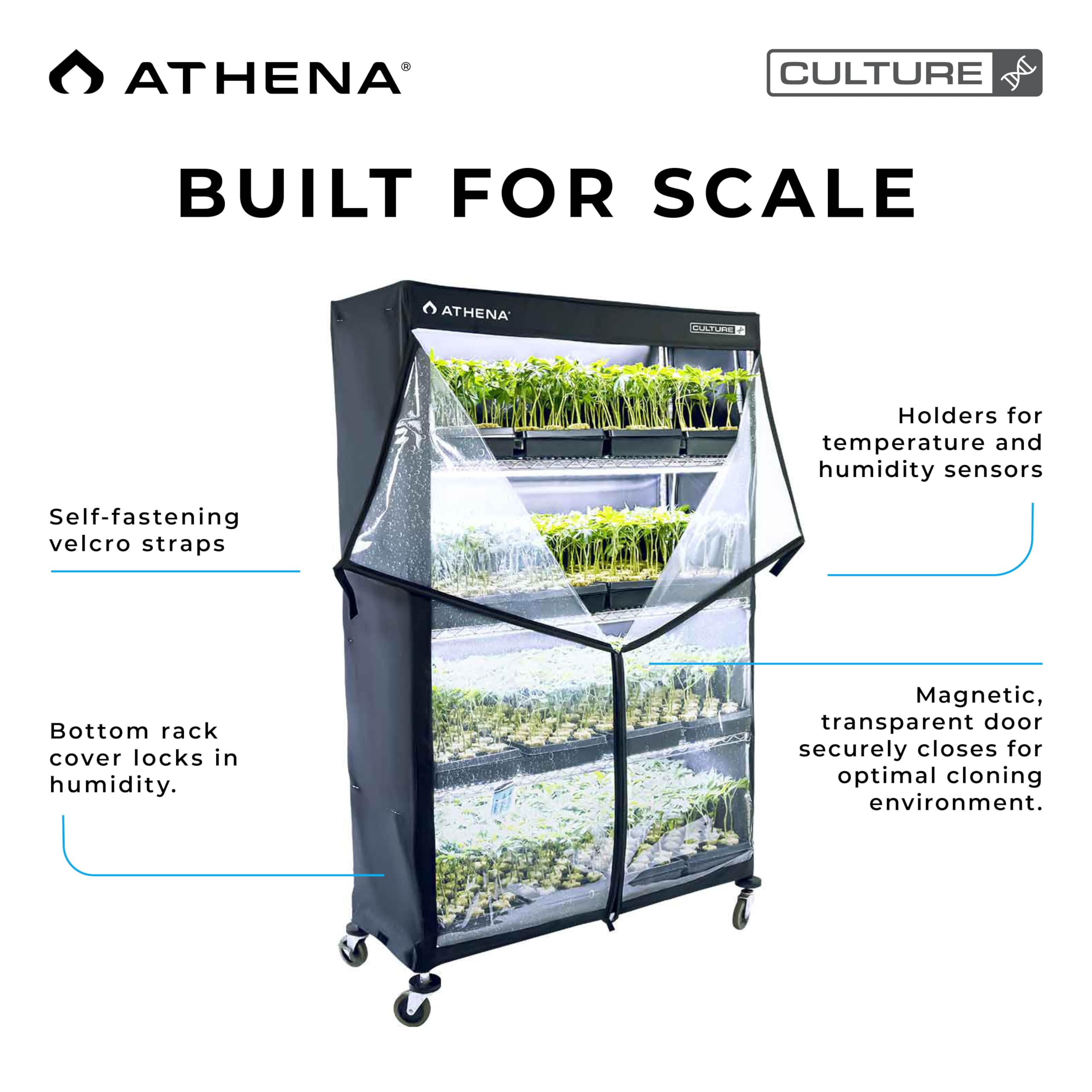 Athena Culture VPDome Indoor Greenhouse for Seed Starting, Plant Propagation & Cloning