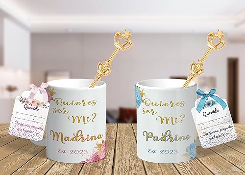 Miniatura 2 de Propuesta para Padrinos - Regalo de Propuesta de Padrinos, Recuerdos de Bautizo para Nio