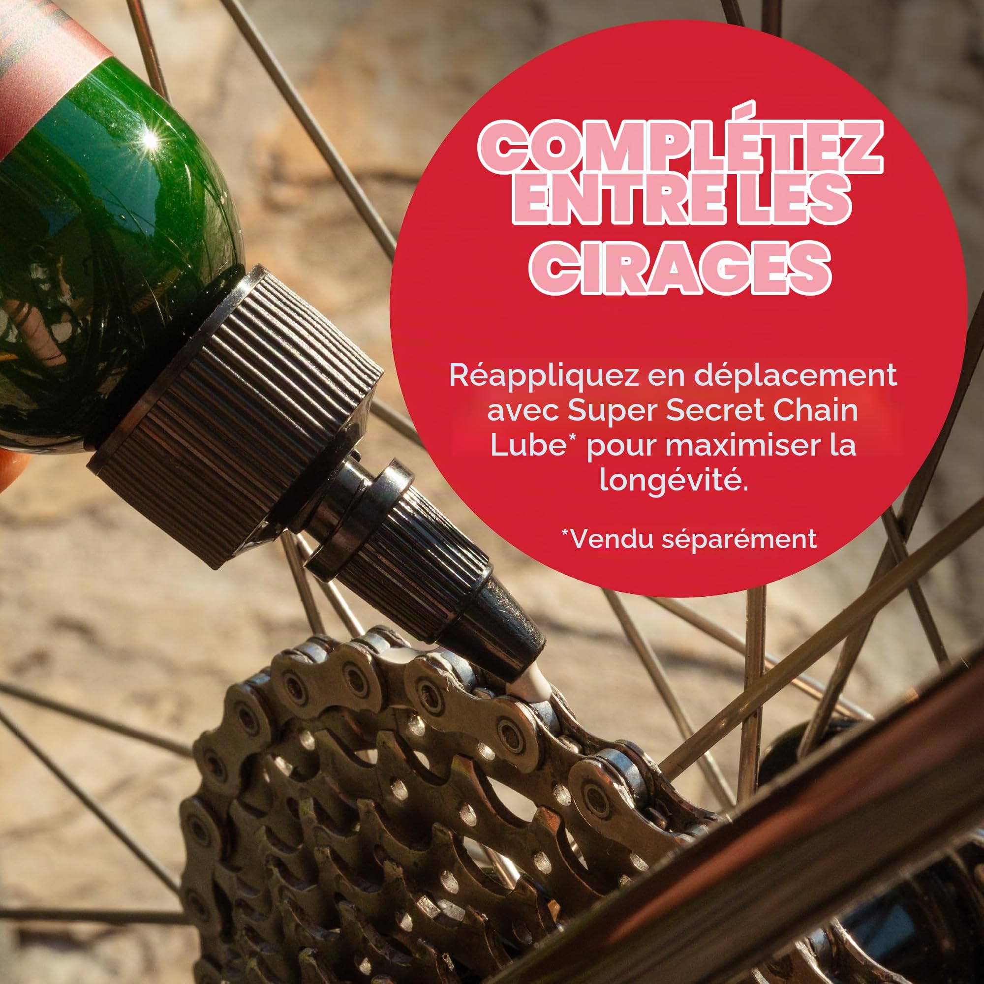 SILCA Secret Cire thermofusible pour chaîne de vélo | Lubrifiant à la cire dans un sac de chaudière pour cuisinière| Wax Bike Lube pour des milliers de kilomètres de transmissions propres