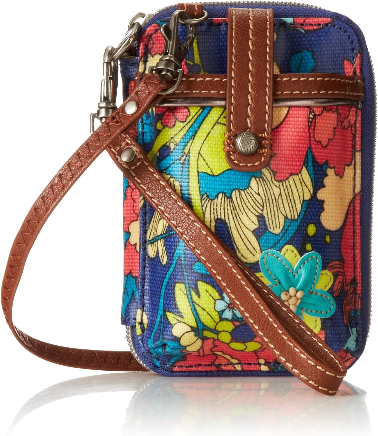 Sakroots Artist Circle Smartphone Wristlet