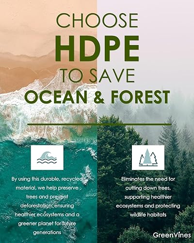 Miniatura 9 de GREENVINES Adirondack - Silla de madera de grano de madera, HDPE para todo tipo de clima, sillas para hoguera con soporte para tazas, silla de