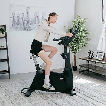 Exercise Bikes - Upright, Recumbent Bikes for Home Fitness, Indoor Gym Equipment, Seat Cushion, Touch Screen/LCD Display Options, Sole Fitness Models SB900, SB1200, LCB, LCR, R92, B94