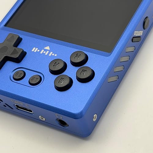 Miniatura 3 de GKD Pixel 2 Metal Console 2.4-inch IPS Screen Aluminum Body Gaming Player Retro Pocket Mini Game Console Portable Handheld Come With 64GB TF Card