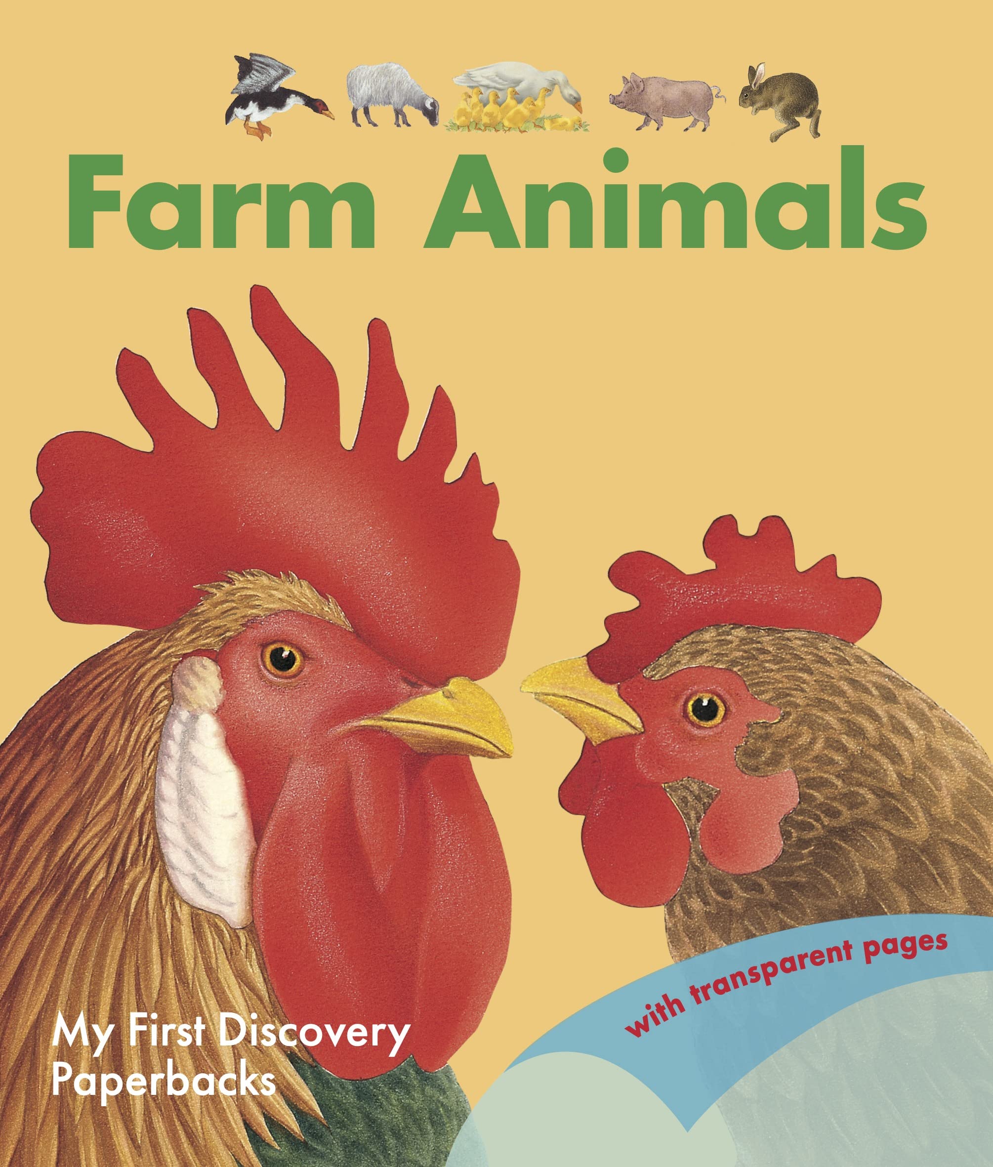 Farm Animals (My First Discovery Paperbacks)