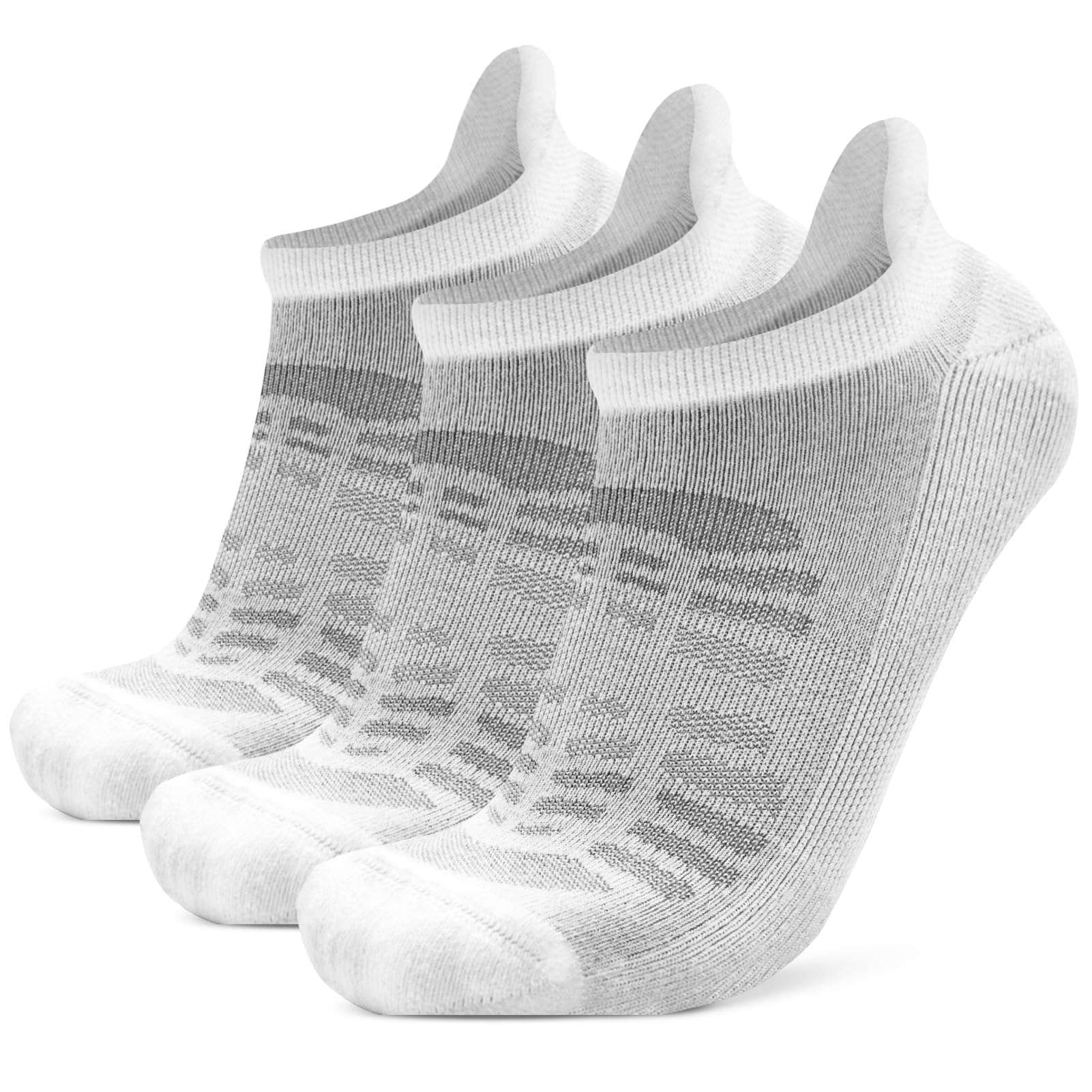 Busy Socks Compression Ankle Merino Wool Blend Running Thick Cushion Socks