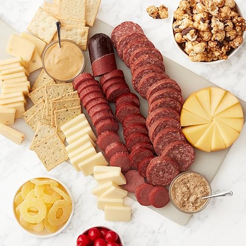 Miniatura 8 de Hickory Farms Mezcla de queso cheddar ahumado, 10 onzas (paquete de 3)