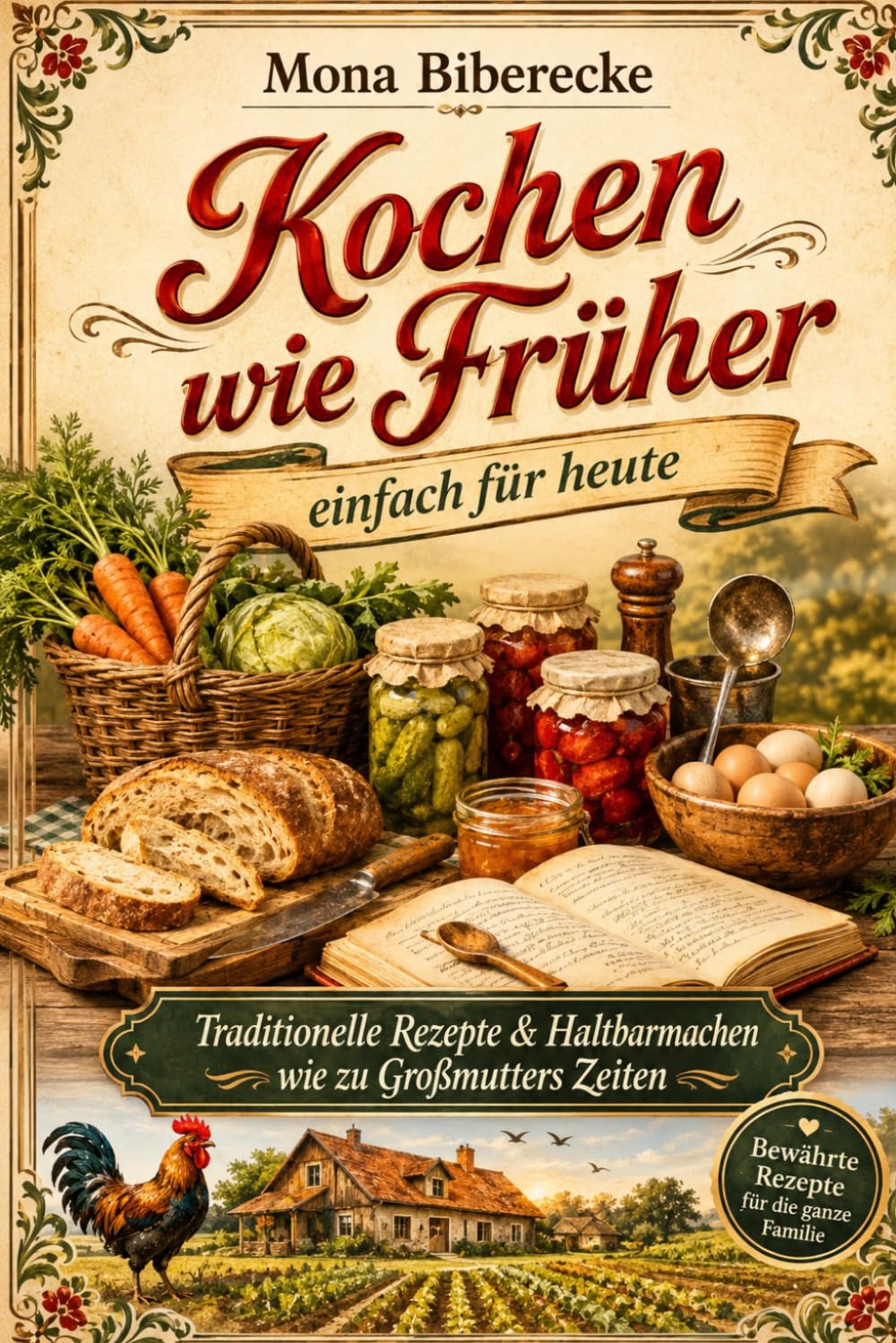 Kochen wie früher – einfach für heute: Traditionelle Rezepte, modern vereinfacht – Nachhaltiges Einkochen, Haltbarmachen und Genießen für den Alltag (Lebensmittel haltbar machen)