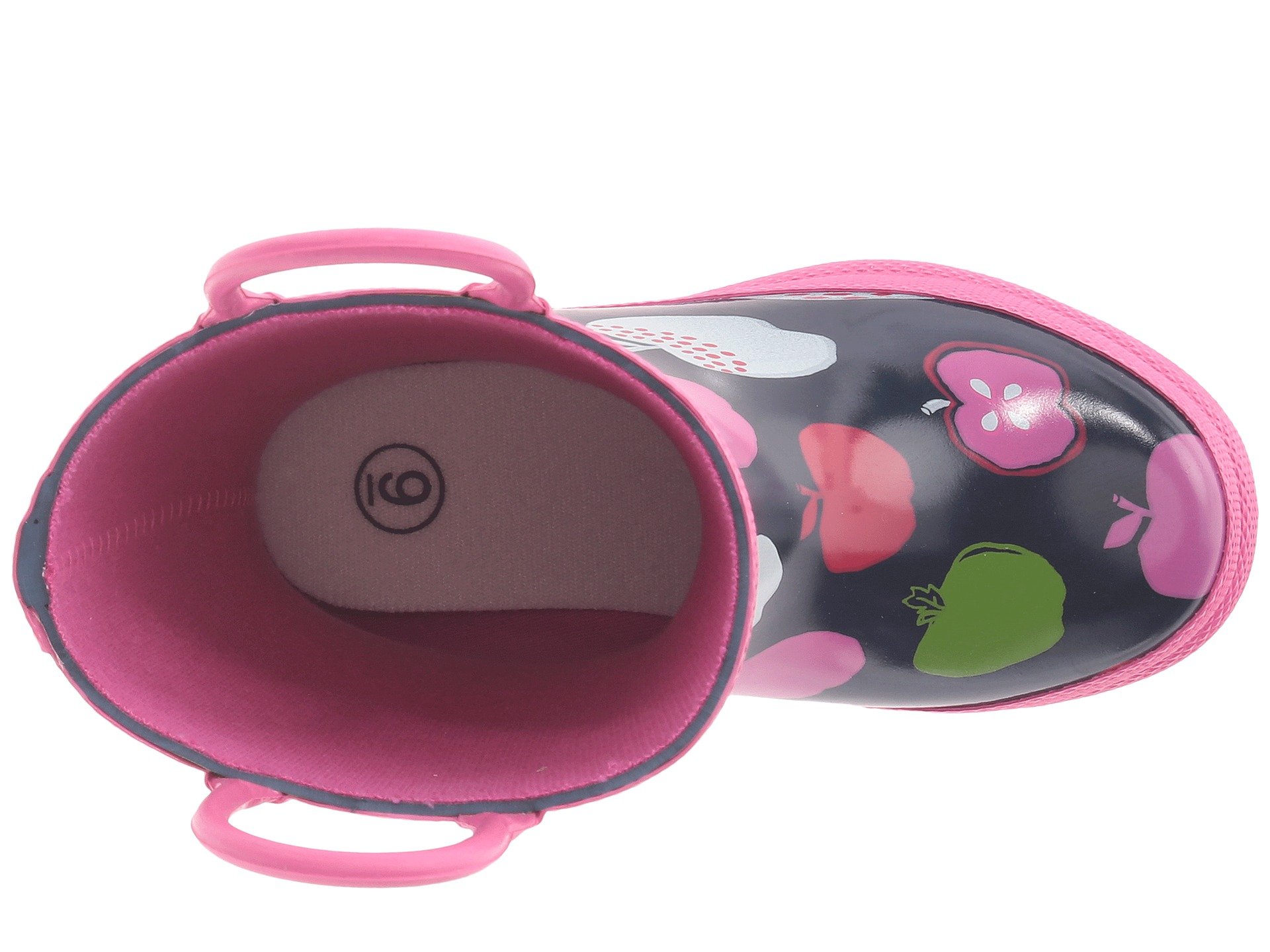 Hatley Kids Nordic Apple Rain Boots (Toddler/Little Kid) at 6pm