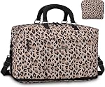 6x13x17 inch Personal Item Bag Underseat Flight Approved 15x33x43cm Carry-on Luggage Duffel Bag Airplane Weekender with Wet Pocket Compartment for Sports,Gym,Overnight and Trip for Men & Women