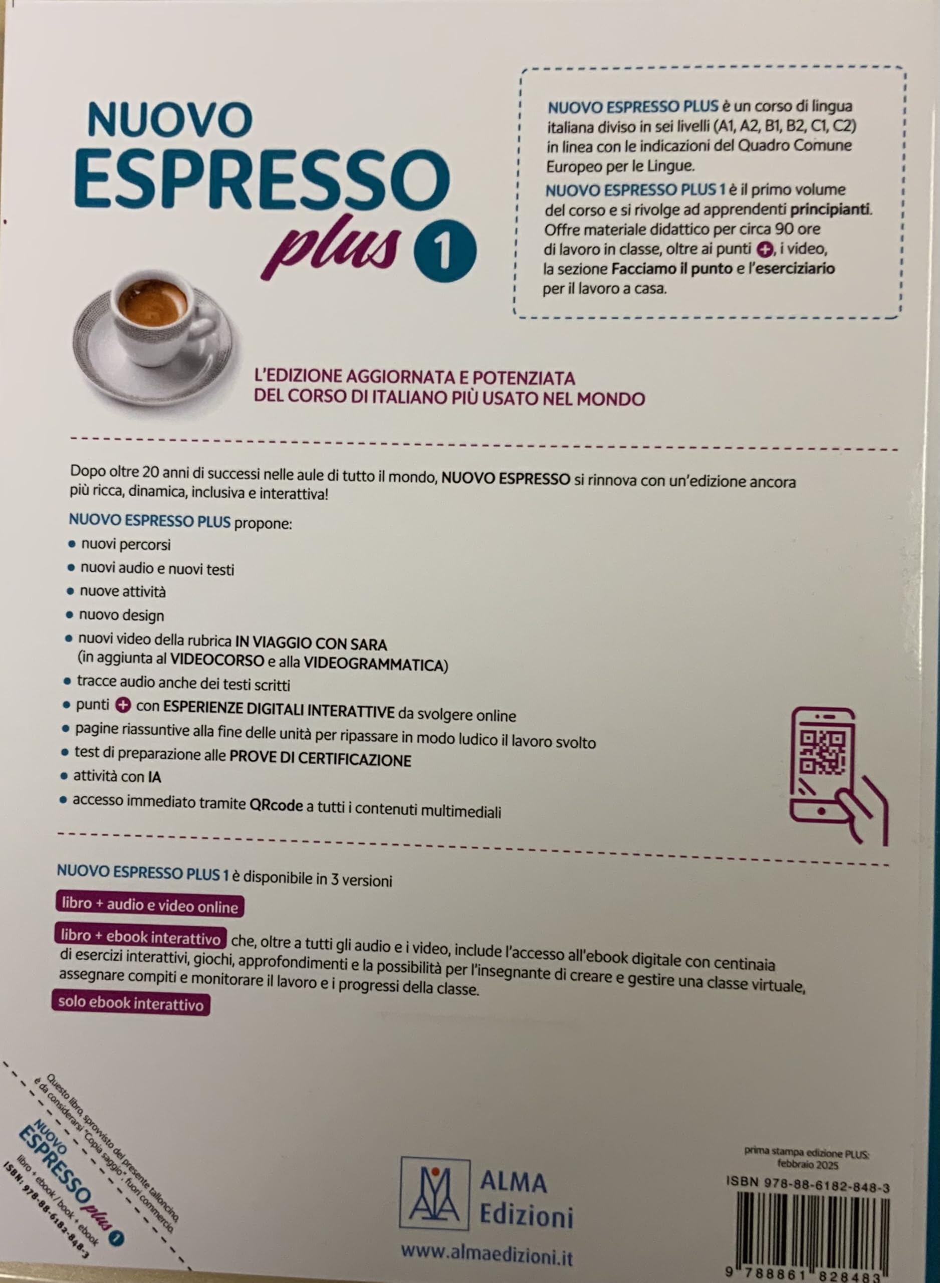 Nuovo espresso Plus. Corso di italiano. Con e-book (Vol. 1)