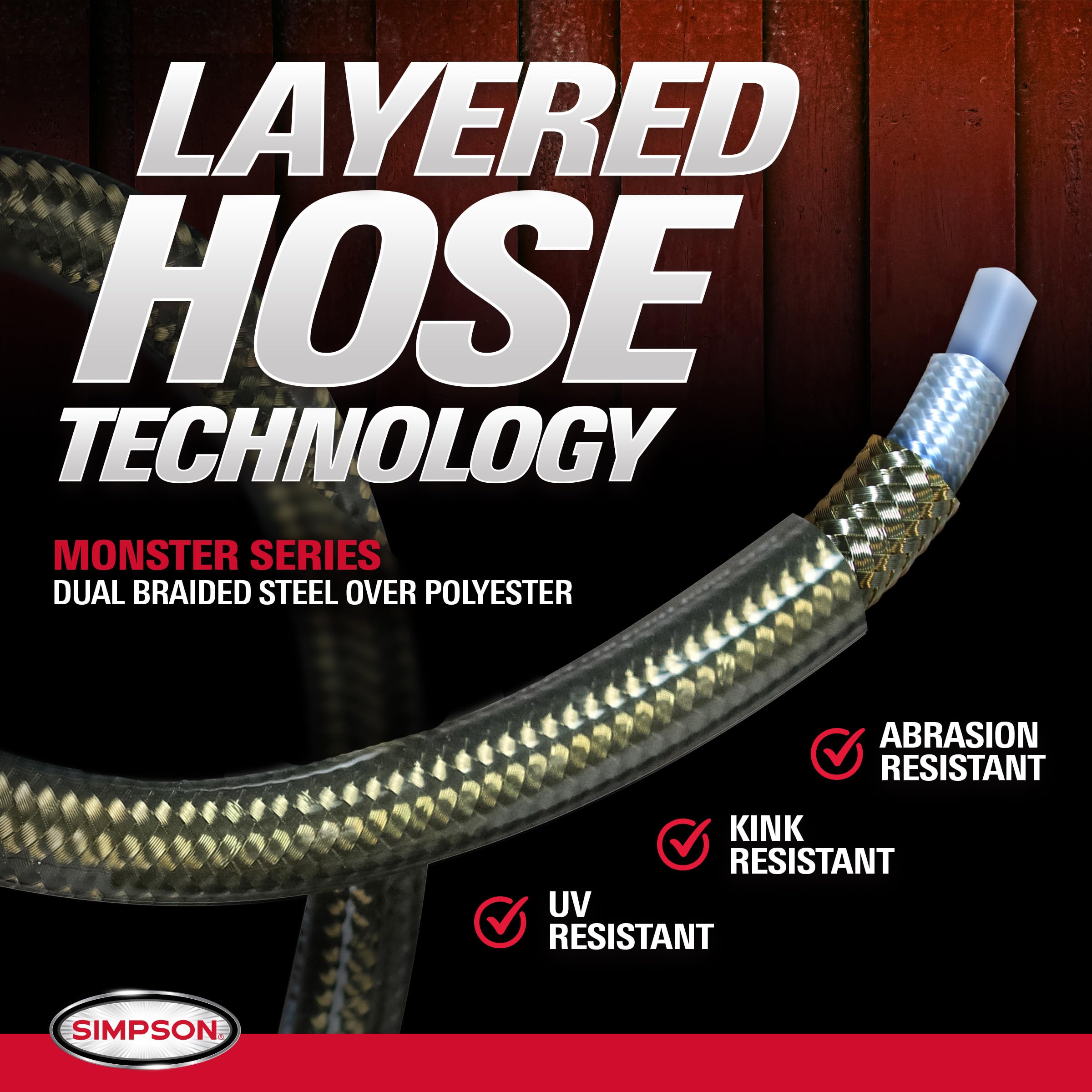 CRAFTSMAN Electric Pressure Washer, Cold Water, 2100-PSI, 1.2 GPM, Corded (CMEPW2100) thumbnail 9