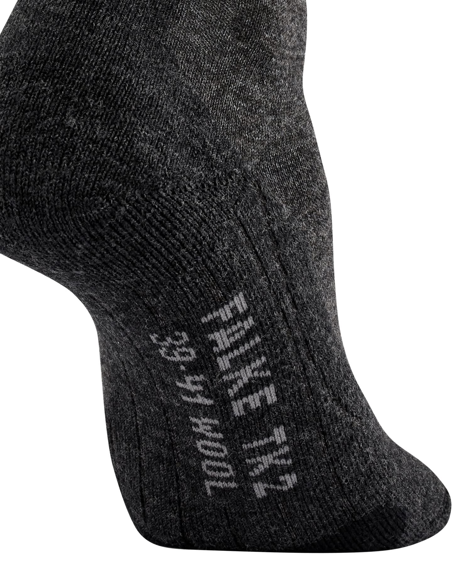 FALKE Kobiety TK2 Wool Skarpety do wędrówek średnio wyściełane długie ciepłe termoaktywne oddychająca regulująca temperaturę neutralizująca zapachy wełna materiał funkcyjny 1 Para