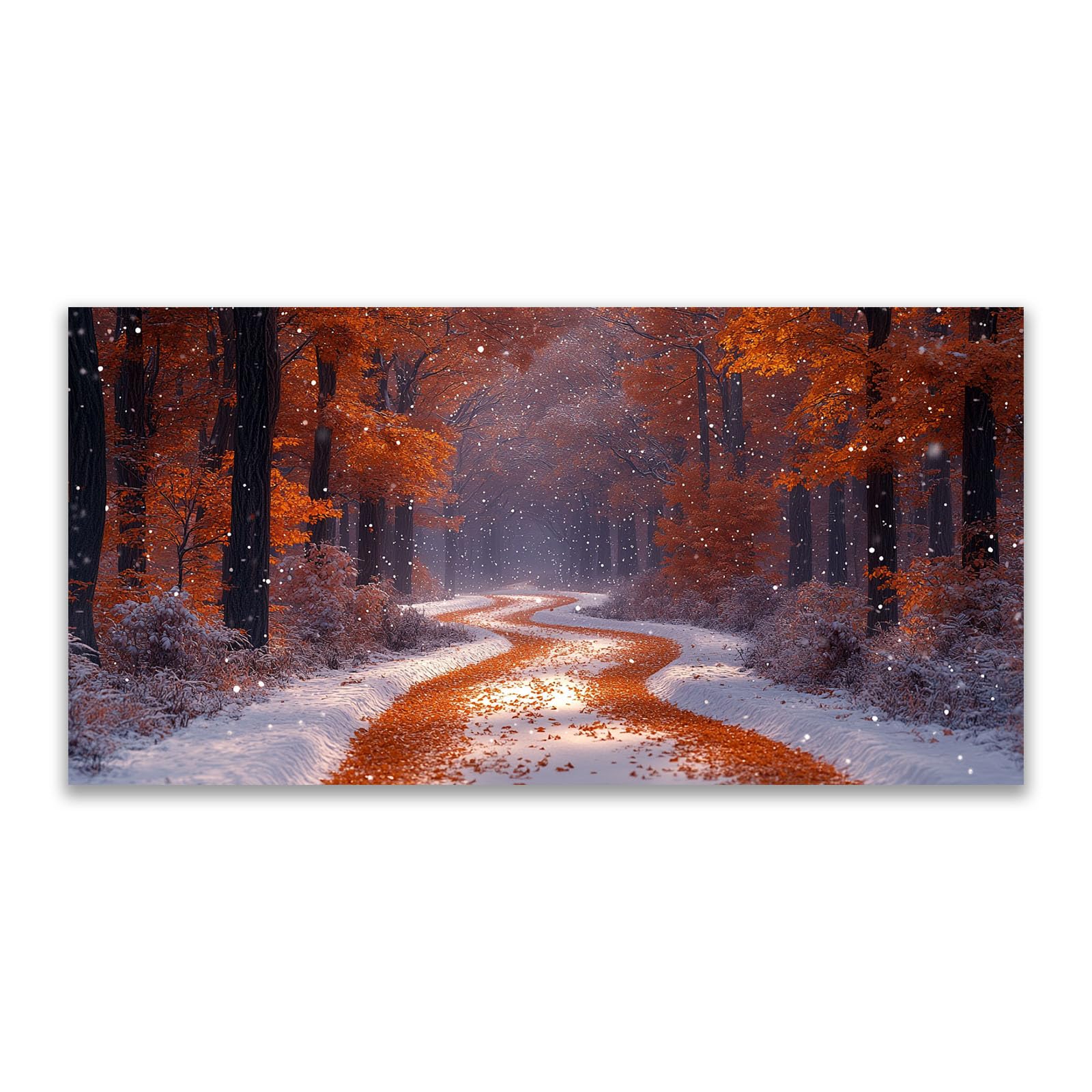 Tableau decoration murale pour réchauffer un salon moderne - 7