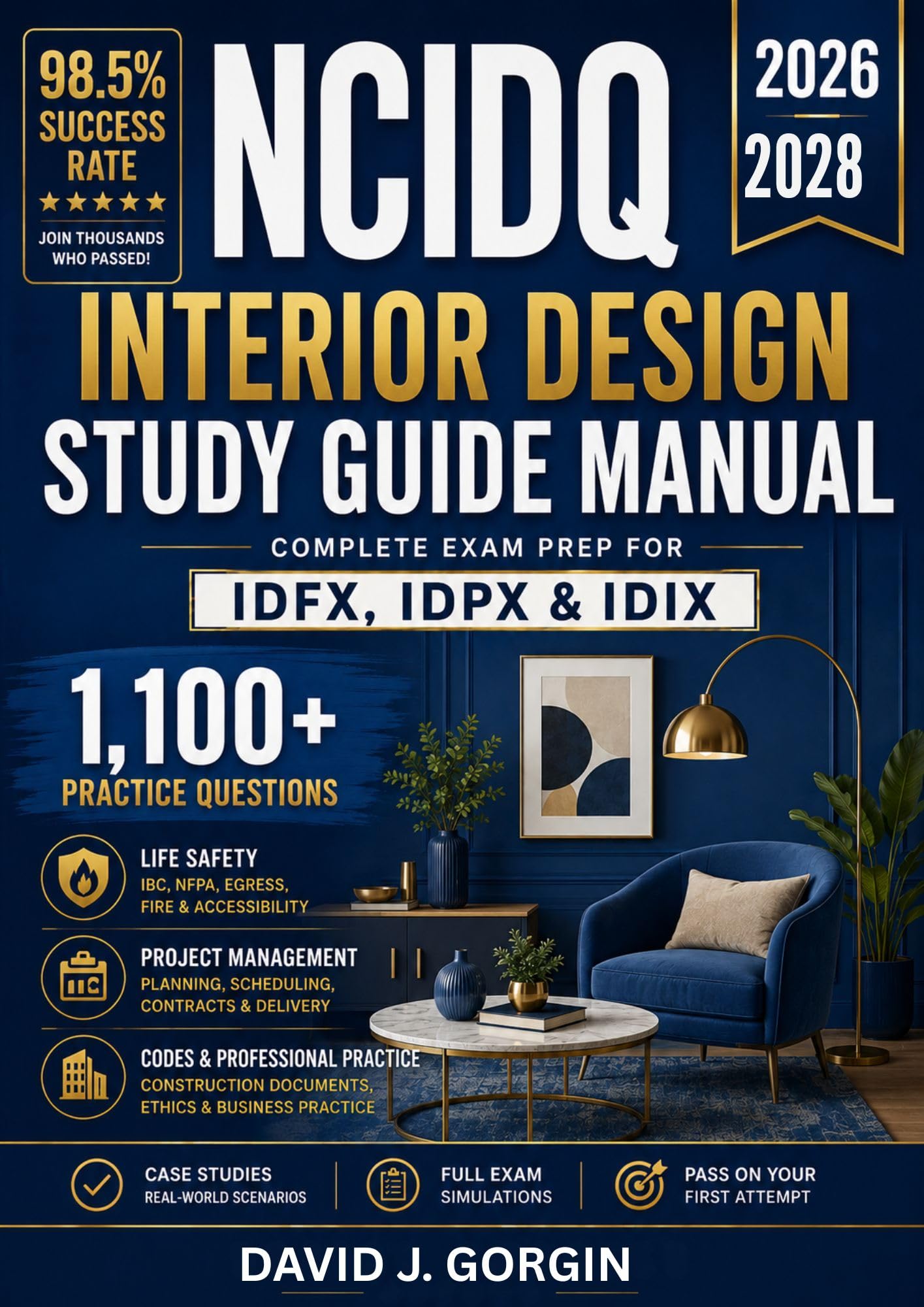 Manuel de certification NCIDQ pour réussir l'examen complet 2026-2028