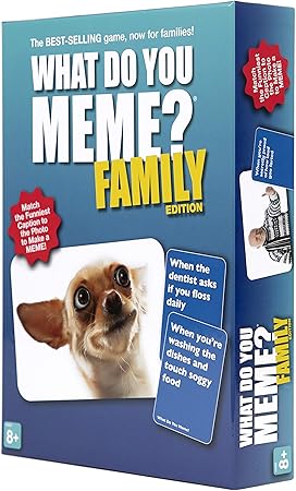 What Do You Meme Core Game The Hilarious Adult Party Game for Meme Lovers