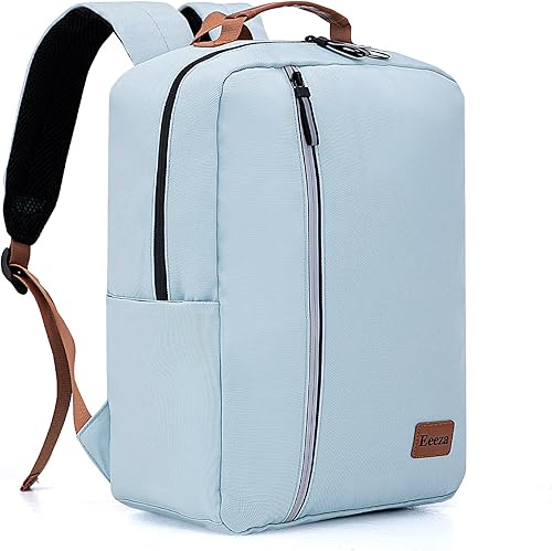 Mochila para laptop, mochila de viaje ligera y duradera con amplio compartimento principal para laptop, funcionalidad para viajes, escuela, uso