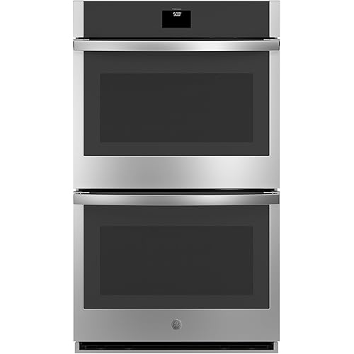 GE JTD5000SNSS 30 Inch Electric Double Wall Oven in Stainless Steel