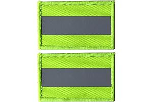 Reflective Velcro Patches: Safety Patches for Enhancing Visibility