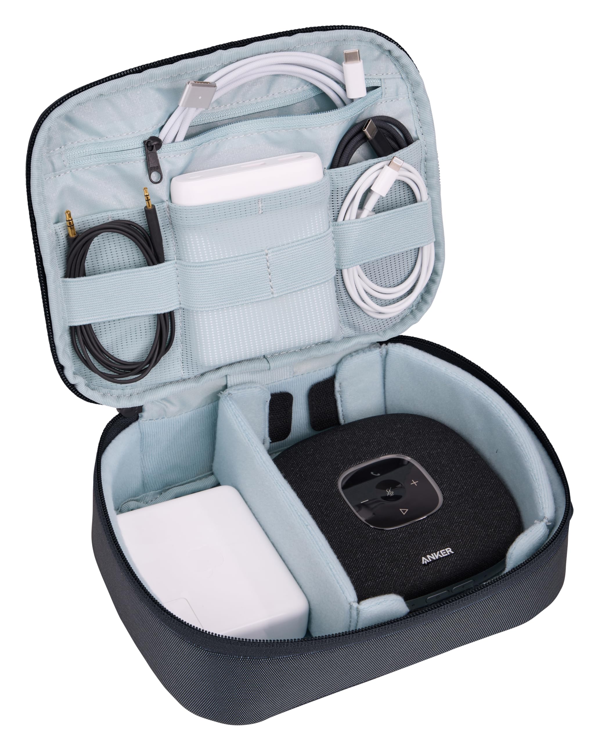 Thule Subterra 2 Powershuttle Elektroniczny organizer, rozmiar M, Ciemny łupek, Jeden rozmiar, Podróże