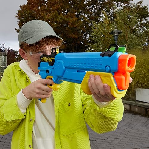 Miniatura 5 de Nerf Rival Forerunner XXIII-1200 Blaster, capacidad de 12 redondos, mira ajustable