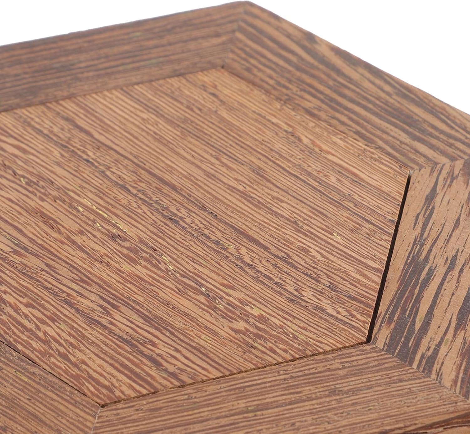 Didiseaon Wooden Stool Plant Stand Chinese Display Stand Retro Flower Pot Holder Decorative Planter Shelf Fishbowl Rack for Indoor Outdoor Garden Decor