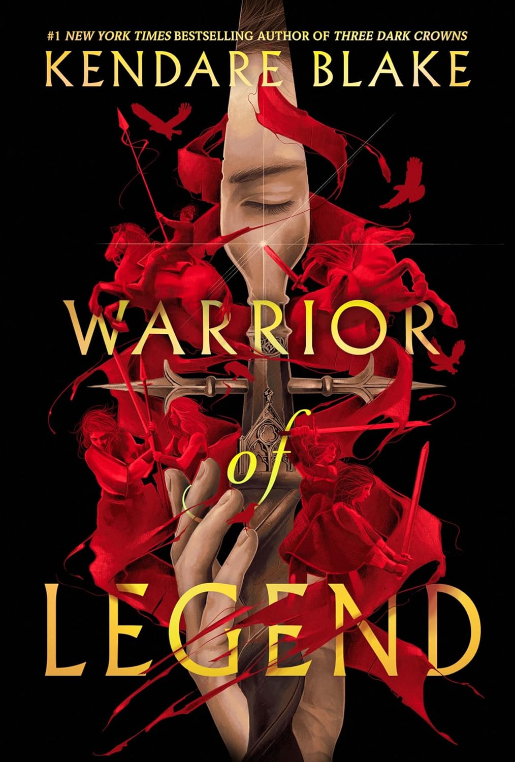 Warrior of Legend: A YA Dark Fantasy Novel of Rising Enemies, Broken Oaths, and Lost Love (Heromaker, 2)      Hardcover – October 29, 2024