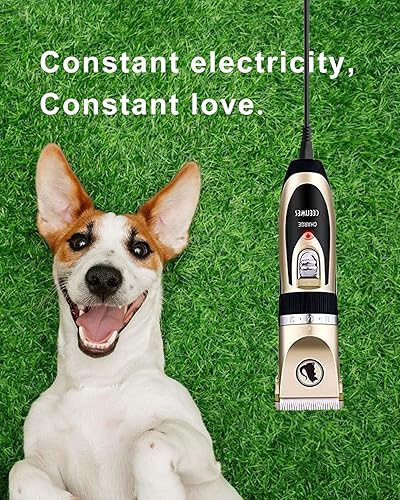 Miniatura 4 de uijino Ceenwes - Cable de carga para cortar perros, cable de carga USB de 5 V para CEENWES para cortadoras de pelo de mascotas, cable de carga de