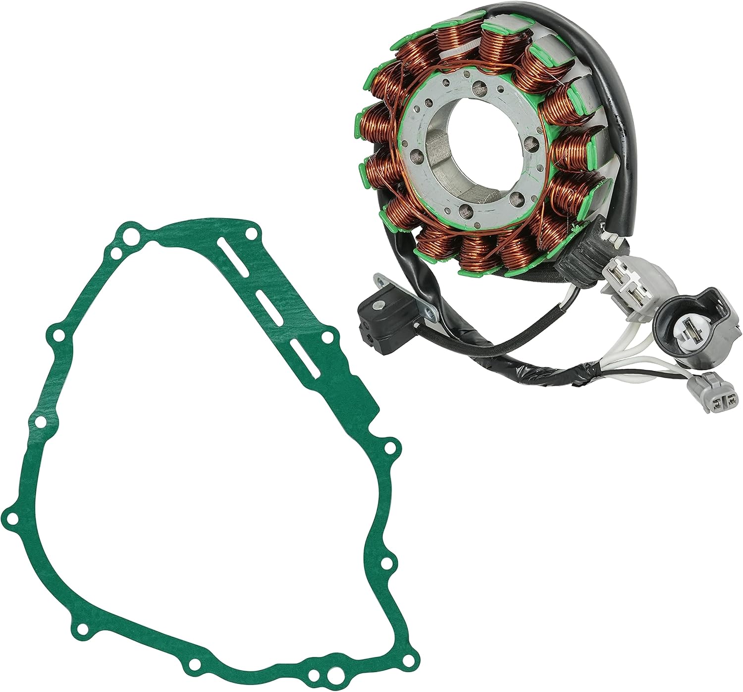 Caltric Stator Gasket For Yamaha Rhino 700 & Grizzly 700 - OEM Replacement Part