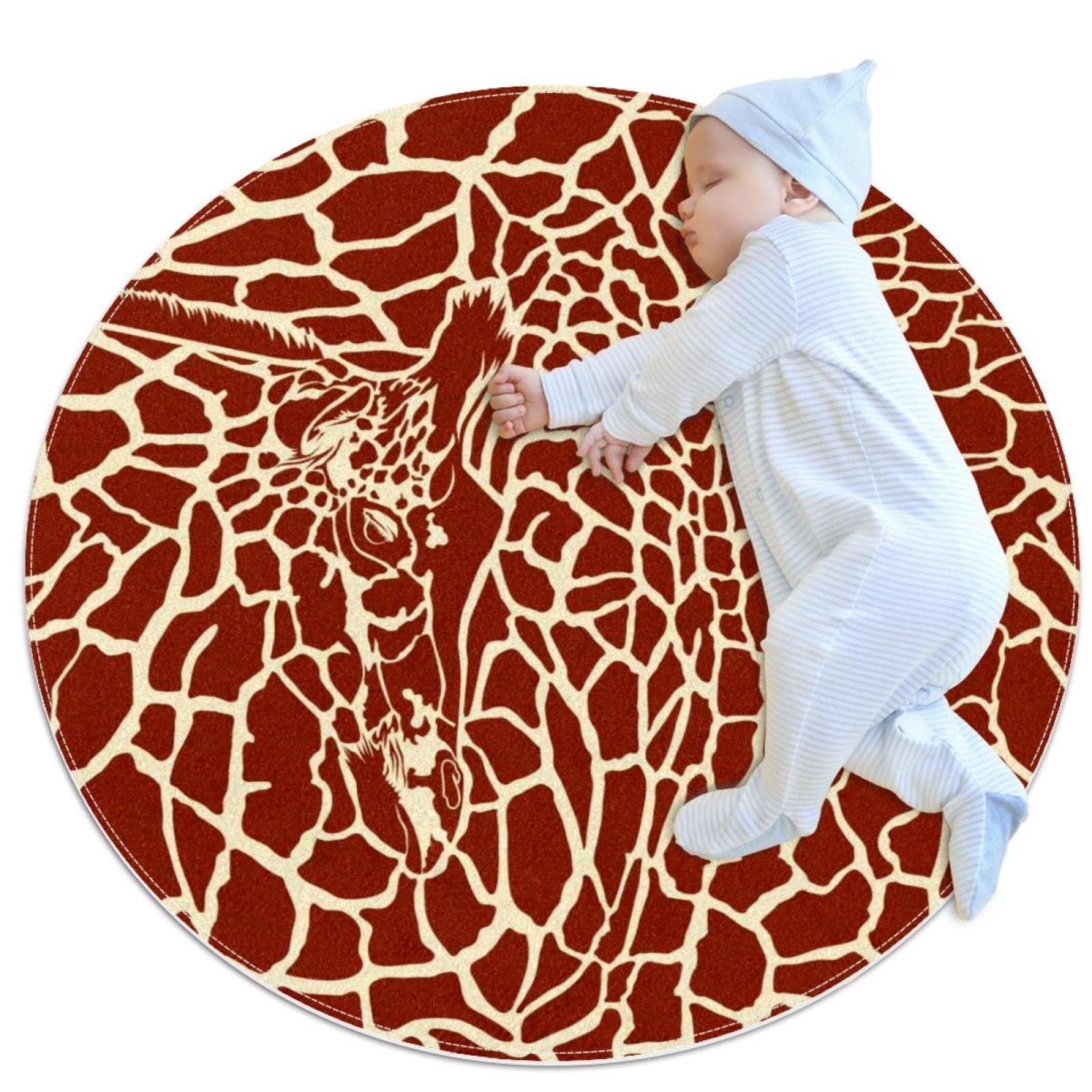 Tapis de jeu pour enfants motif animaux idée cadeau naissance