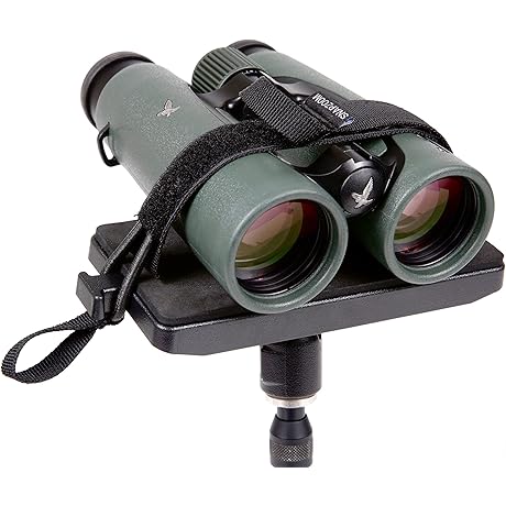 Universal Binocular Tripod Mount | Perfect for Stable Birdwatching, Wildlife Viewing, and Photography