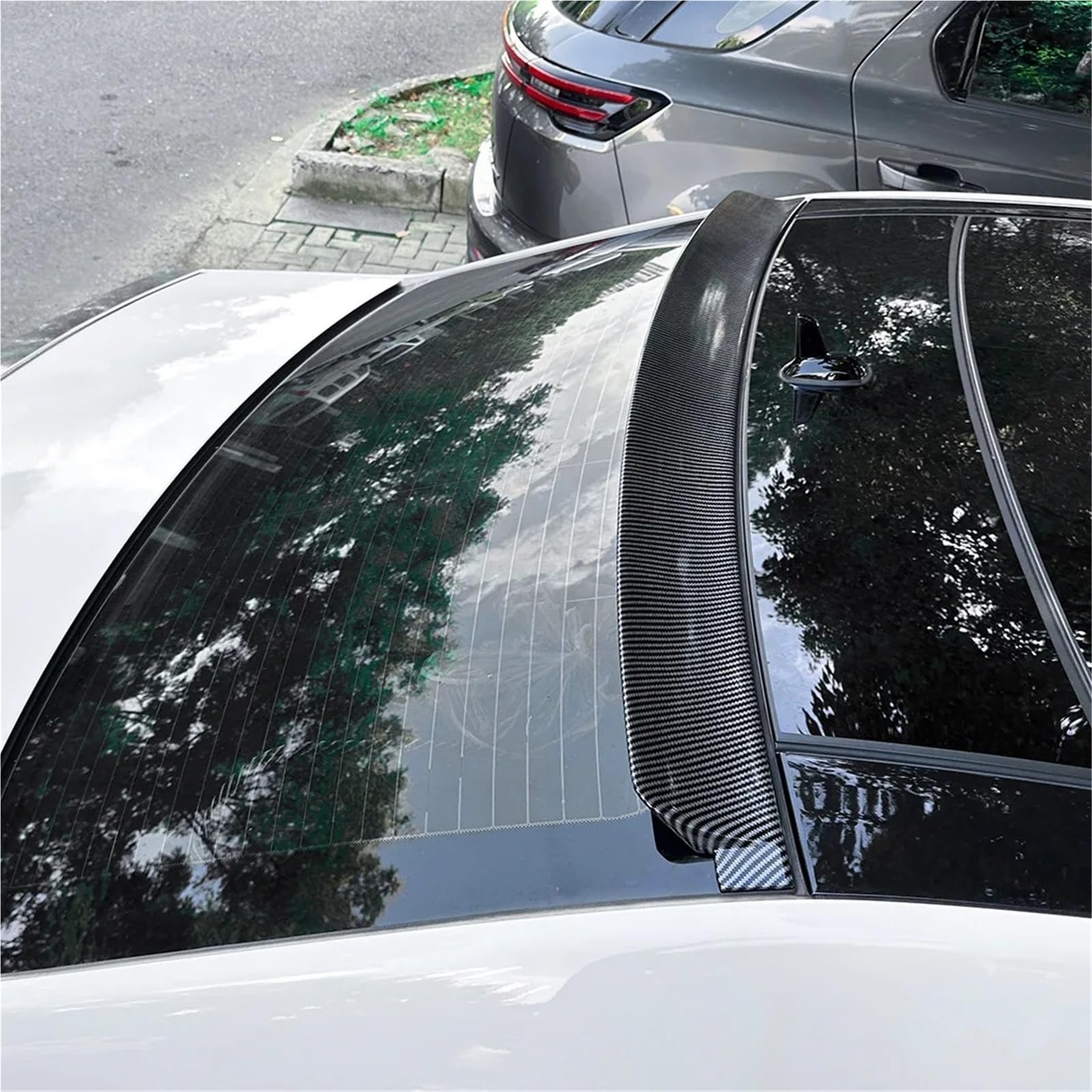 Dla M&ercedes Dla B&enz E-Class W212 2010-2015 Skrzydło Na Klapie Spoiler Bagażnika Lotka Tylny Akcesoria Dekoracyjne Do Samochodu Spojler Tylny Trunk Wing