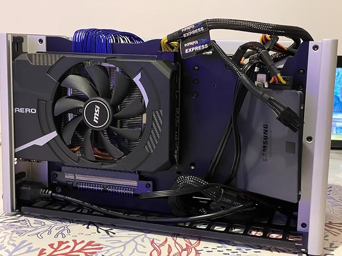 Amazon.co.jp: LOUQE Ghost S1 MK3 Mini-ITX コンピューターケース
