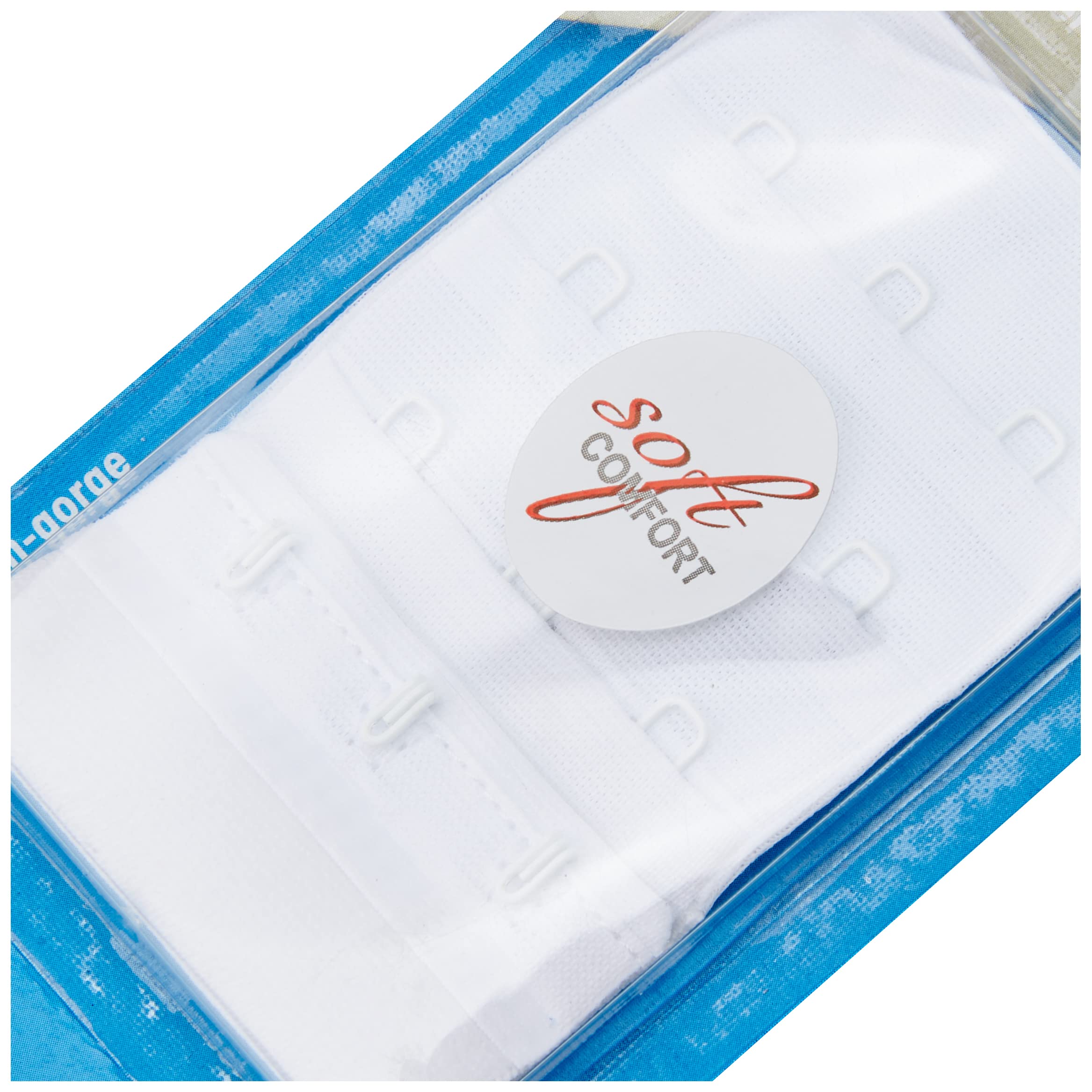 Ganci Estensori Per Reggiseno Prym - 40 Mm, Cotone Carne, 3 Paia - Foto 3