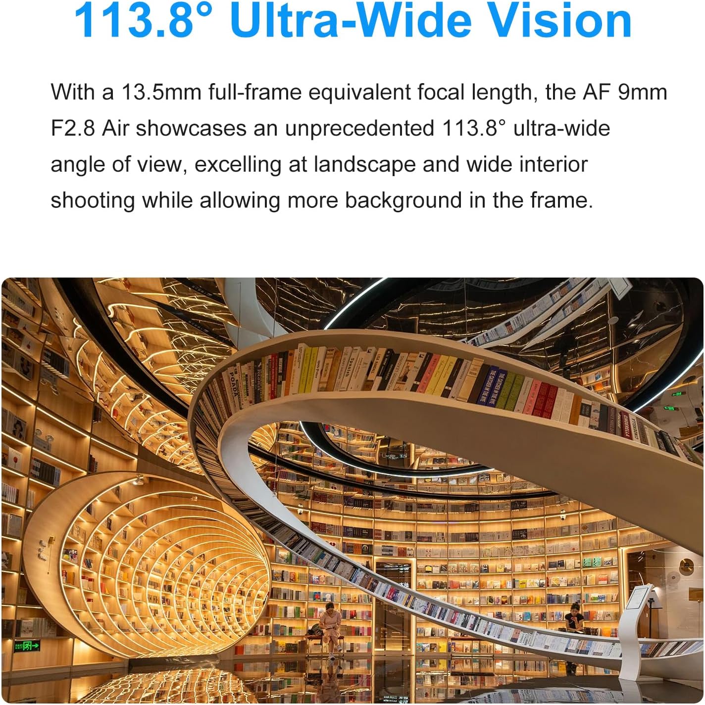 VILTROX 9mm F2.8 E APS-C Lens for Sony,AF 9mm F2.8 E Mount Lens,Auto Focus APS-C Prime Wide AngleLens for Sony E-Mount Cameras a6300 a6400 a6500 a93 a7Ⅲ a7RⅢ a7Ⅳ a7RⅣ a7CII ZV-E10 ZV-E10II FX30