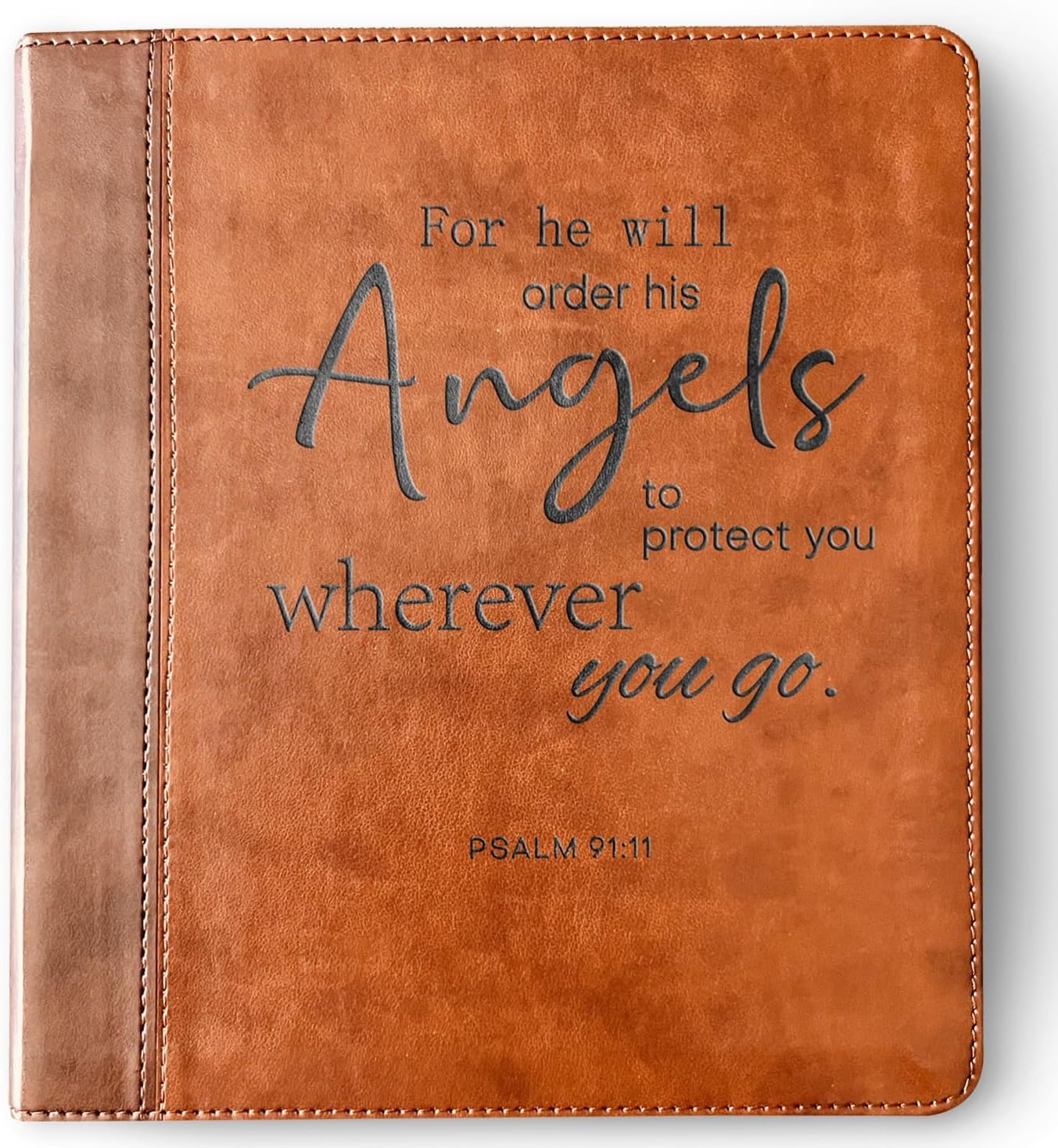 Custom Engraved ESV Journaling Study Bible, Wide Margin Note-Taking Bible, Personalized Christian Gift, Baptism Gift for Women