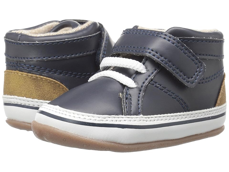 

Carters Eli SB (Infant/Toddler) (Navy/Khaki) Boy's Shoes