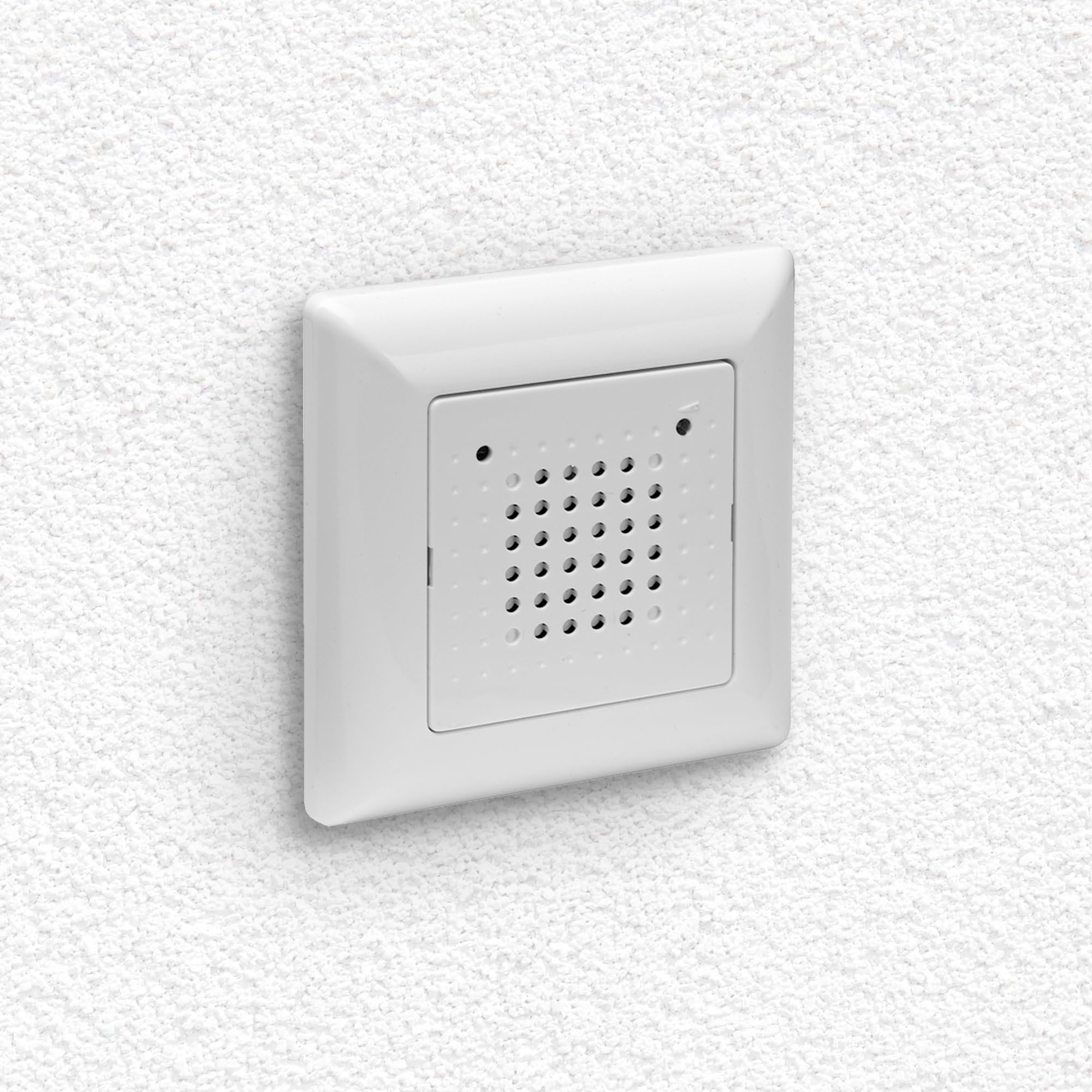 Grothe - Suoneria Da Parete, 8/12 V, Colore: Bianco