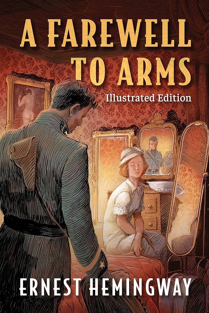 Amazon.com: Farewell to Arms: Illustrated Edition