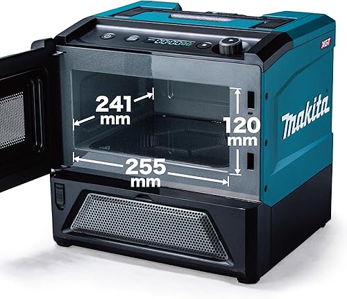 Miniatura 2 de Makita MW001GZ 40V MAX XGT Litio-Ion 1.5 cu-ft Microondas inalámbrico (solo herramienta)
