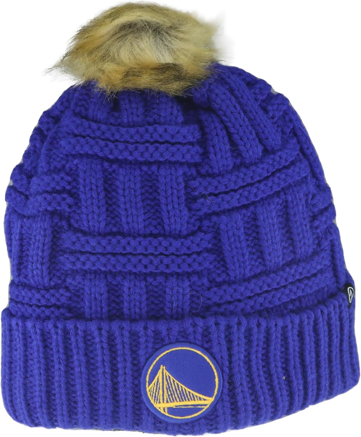 ZHATS NBA Womens NBA Officially Licensed Women's Beanie Faux Fur Pom