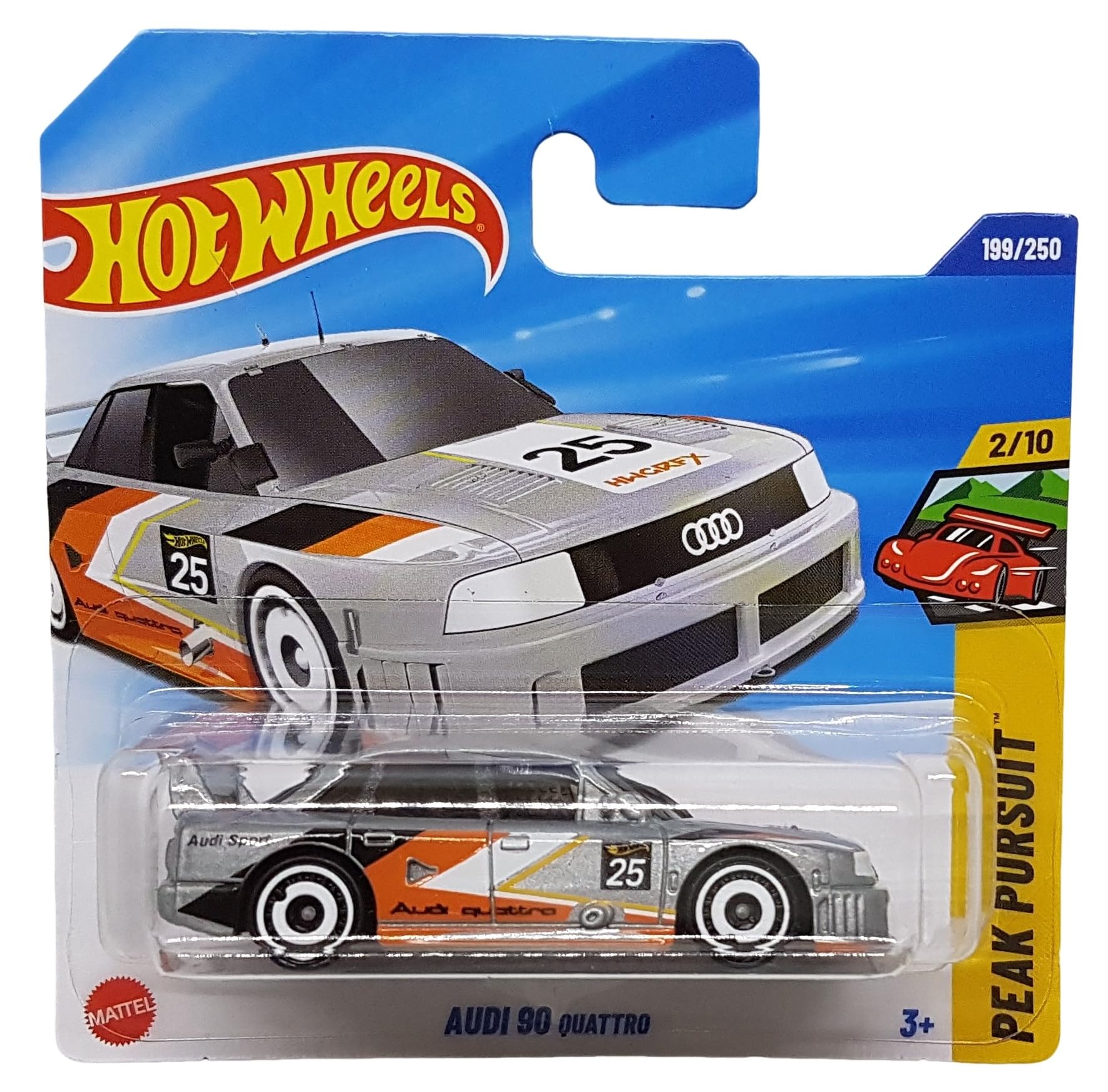 Amazon.co.jp: Hot Wheels Audi 90 Quattro JBB20 Peak Pursuit 2/10