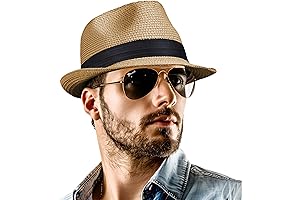 Premier Straw Fedora Hat For The Stylish Derby Enthusiast