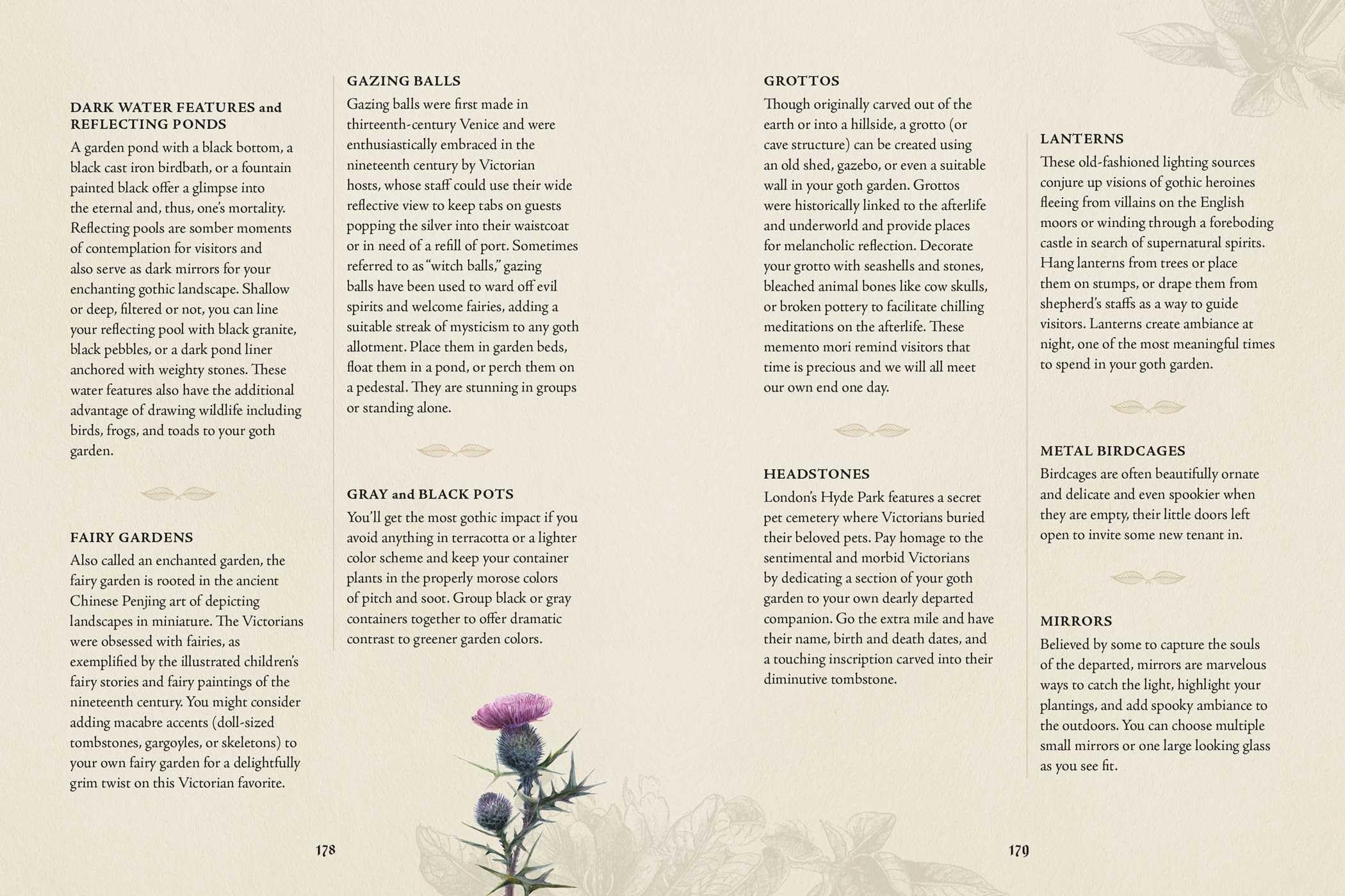 The Goth Garden: The Mystery, Beauty, and Lore of Dark Gardening