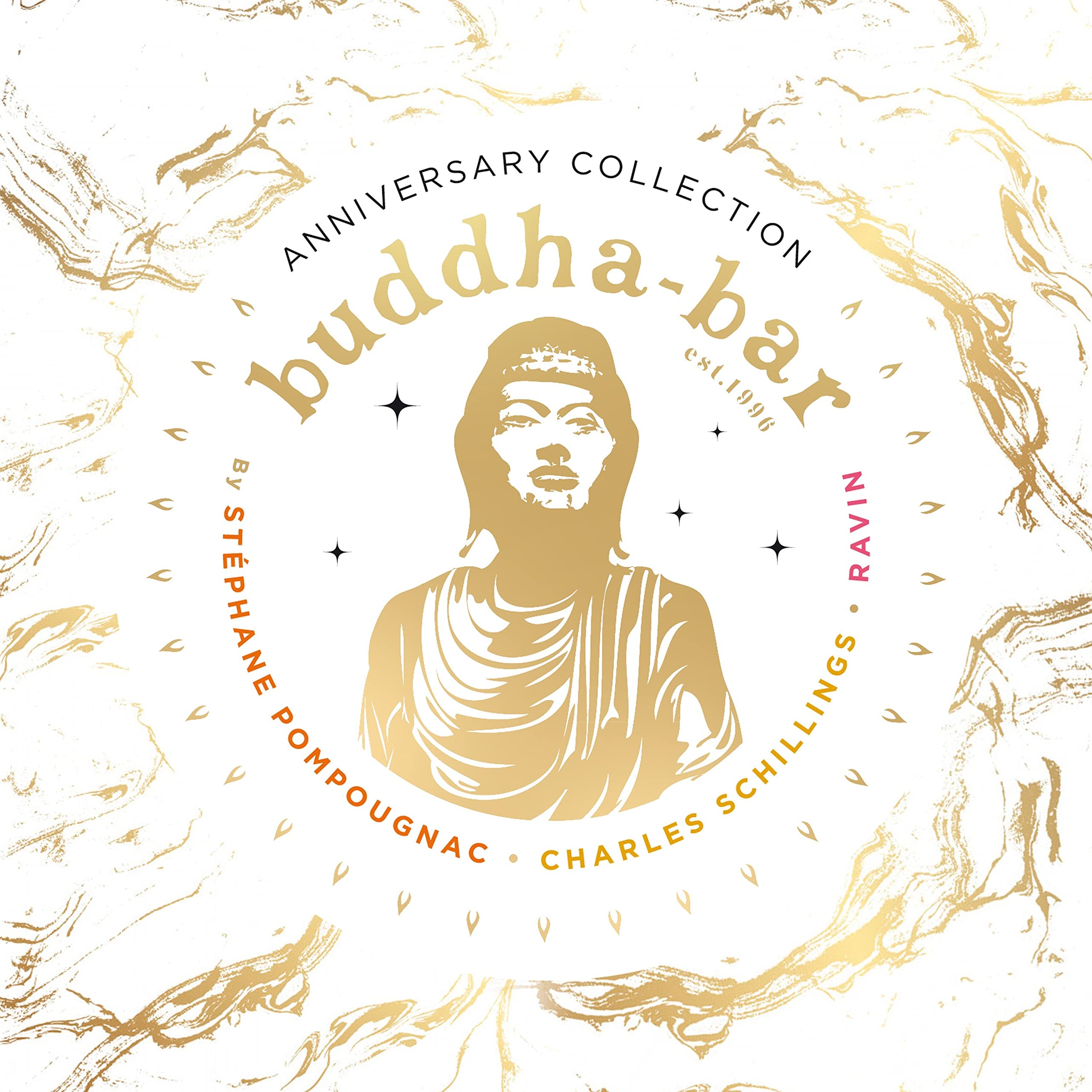 Buddha Bar 25 Years - Anniversary Collection (limited 4 Vinyl Box-Set)