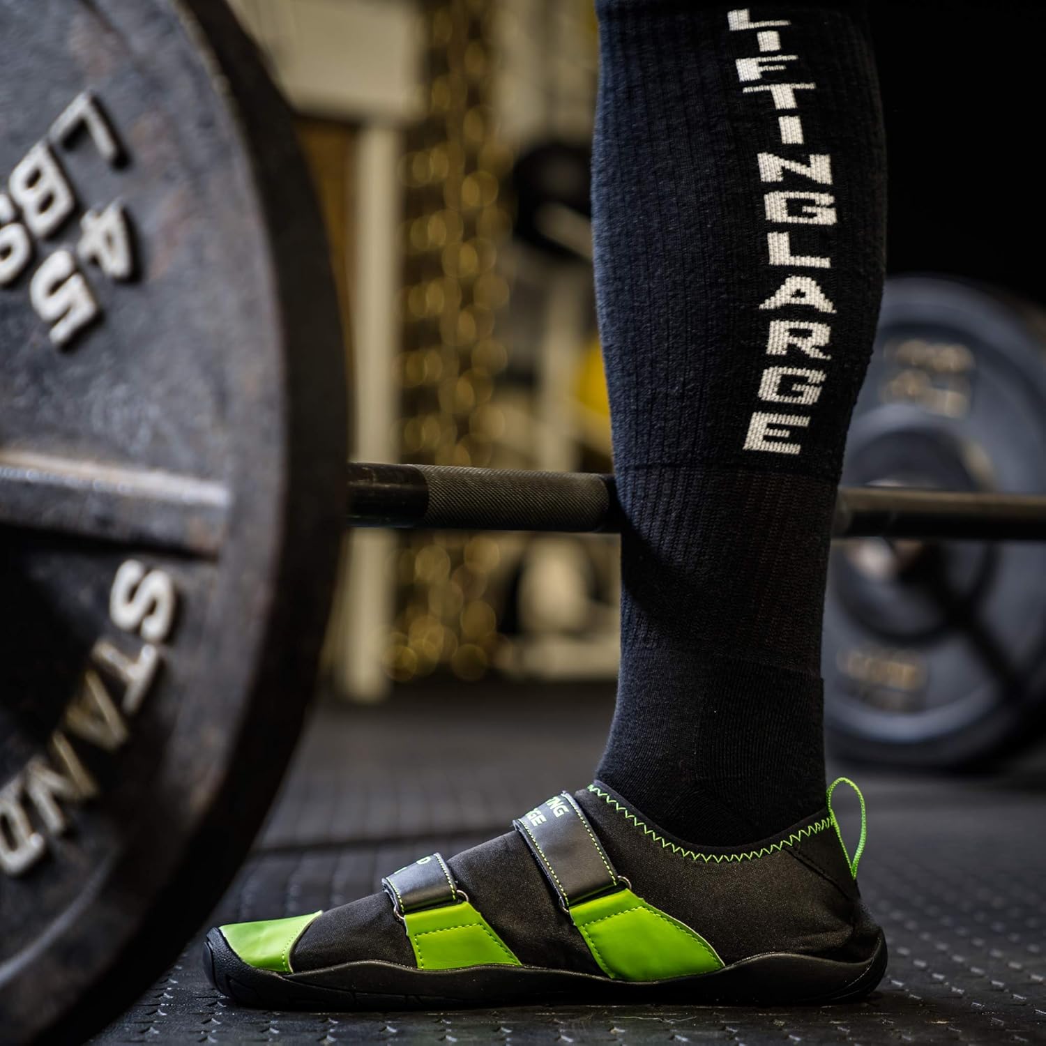 Ground Lock Deadlift Slippers Powerlifting Competition Approved